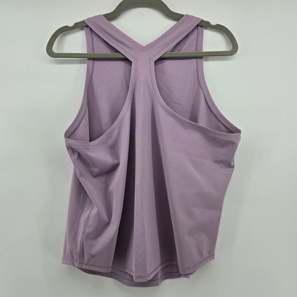 Old Navy Powersoft Racerback Tank top - XL Lavender - Picture 4 of 6